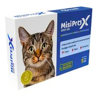Antiparasitario Externo Pipeta Gatos  - MisiProx