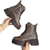 Botin Mujer Pasador 1177 5C-60 Color Marron