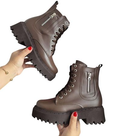 Botin Mujer Pasador 1177 5C-60 Color Marron Talla 35
