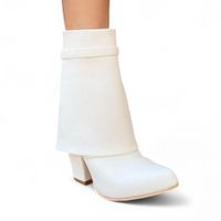Bota Mujer Hawai Baja Taco 9 1299 5C-85 Color Hueso