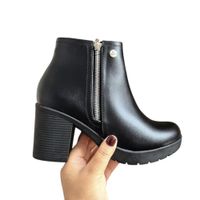 Botin Mujer Alexa Taoc 7 1177 5C-60 Color Negro