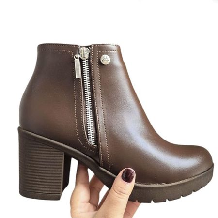Botin Mujer Alexa Taoc 7 1177 5C-60 Color Marron Talla 38