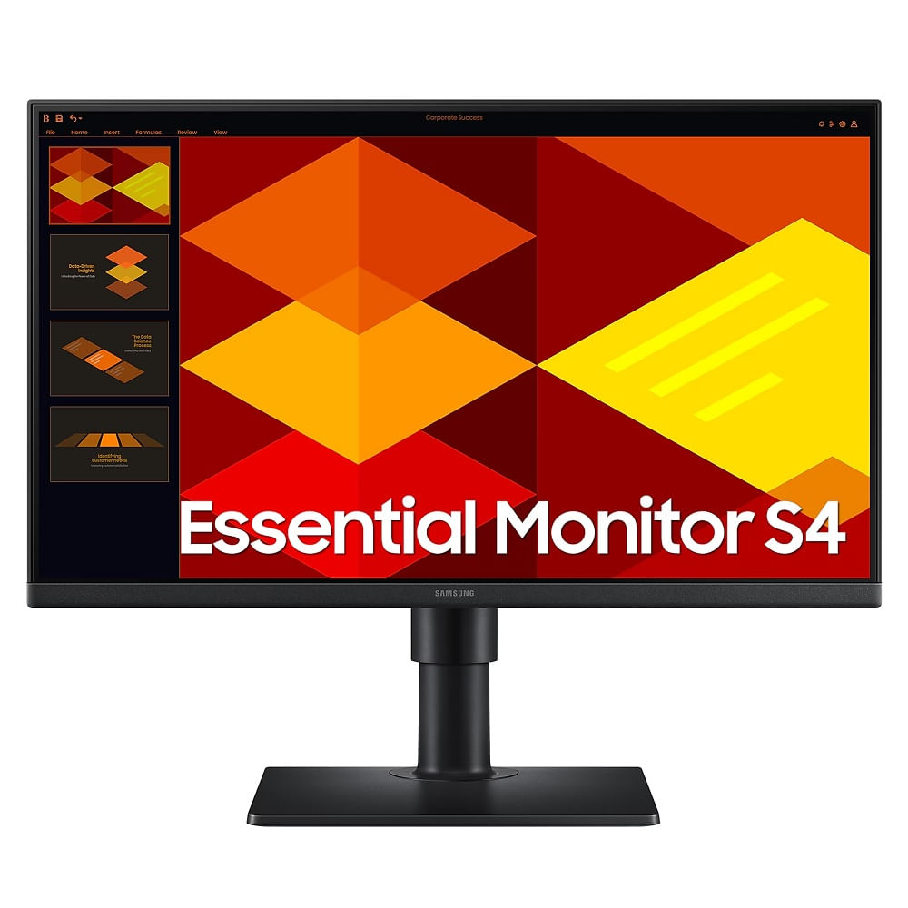 Monitor Samsung LS22D400GALXPE Essential S4 22"" FHD IPS