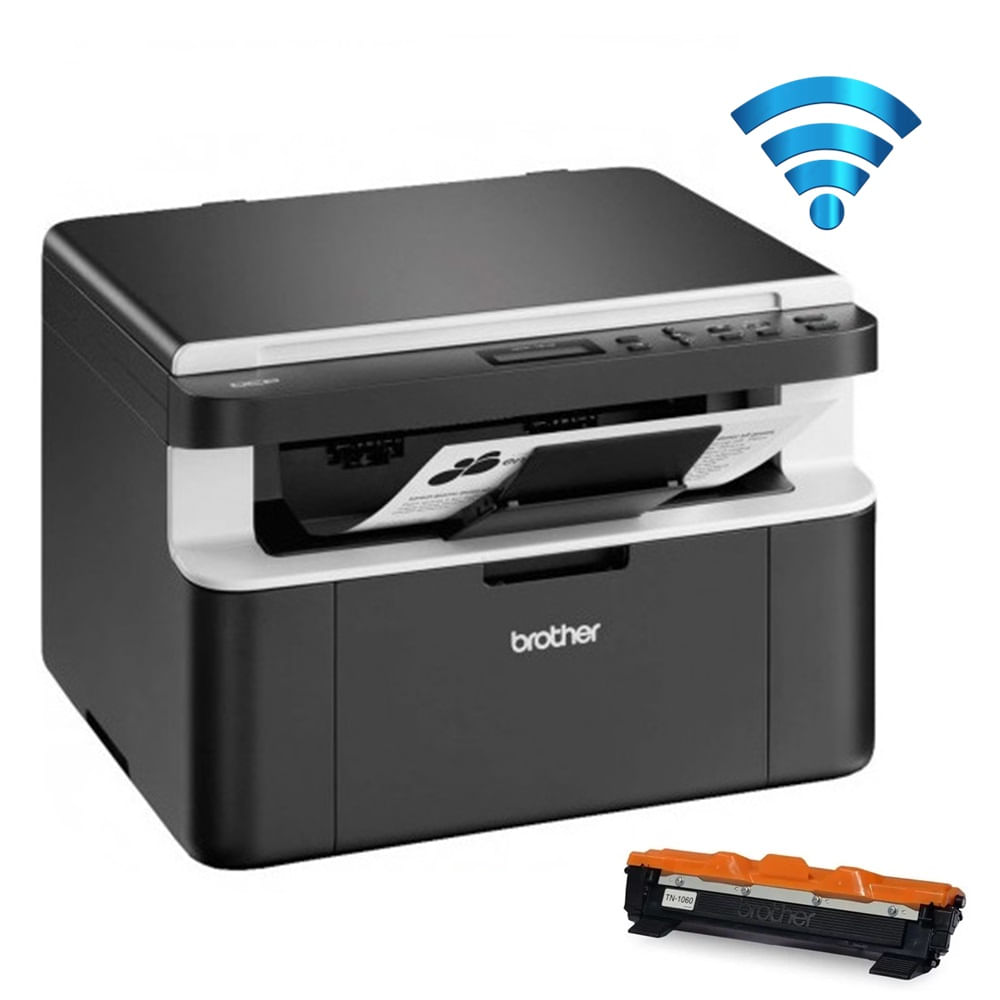 Impresora Laser Brother DCP-1617NW Multifuncional Wifi