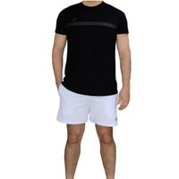 Short deportivo corto hombre Revati FT21-SH-M3 / Blanco