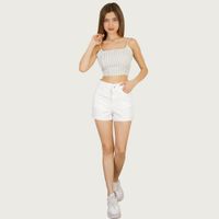 SHORT MOM BULL DENIM JAROLA JOSY