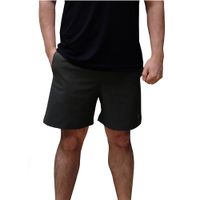 Short deportivo largo hombre Revati FT20-SH-M8 / Verde militar