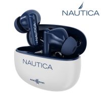 Audifono Bluetooth Nautica T680 Blanco con ANC