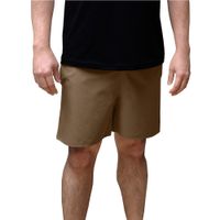 Short deportivo largo hombre Revati FT22-SH-M8 / Caqui