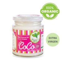 Aceite de Coco Orgánico  Bioselva 250 ML