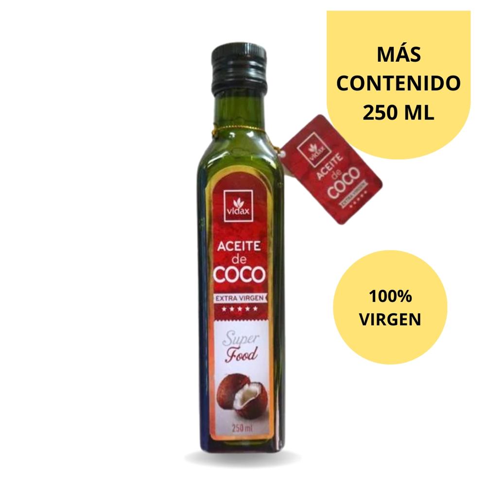 Aceite de Coco Vidax 250 ML