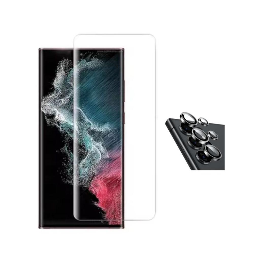 VIDRIO TEMPLADO Y CAMARA PARA SAMSUNG GALAXY S25 ULTRA