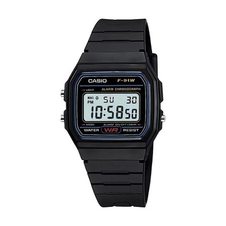 RELOJ CASIO UNISEX F91W-1D VINTAGE CLASSIC