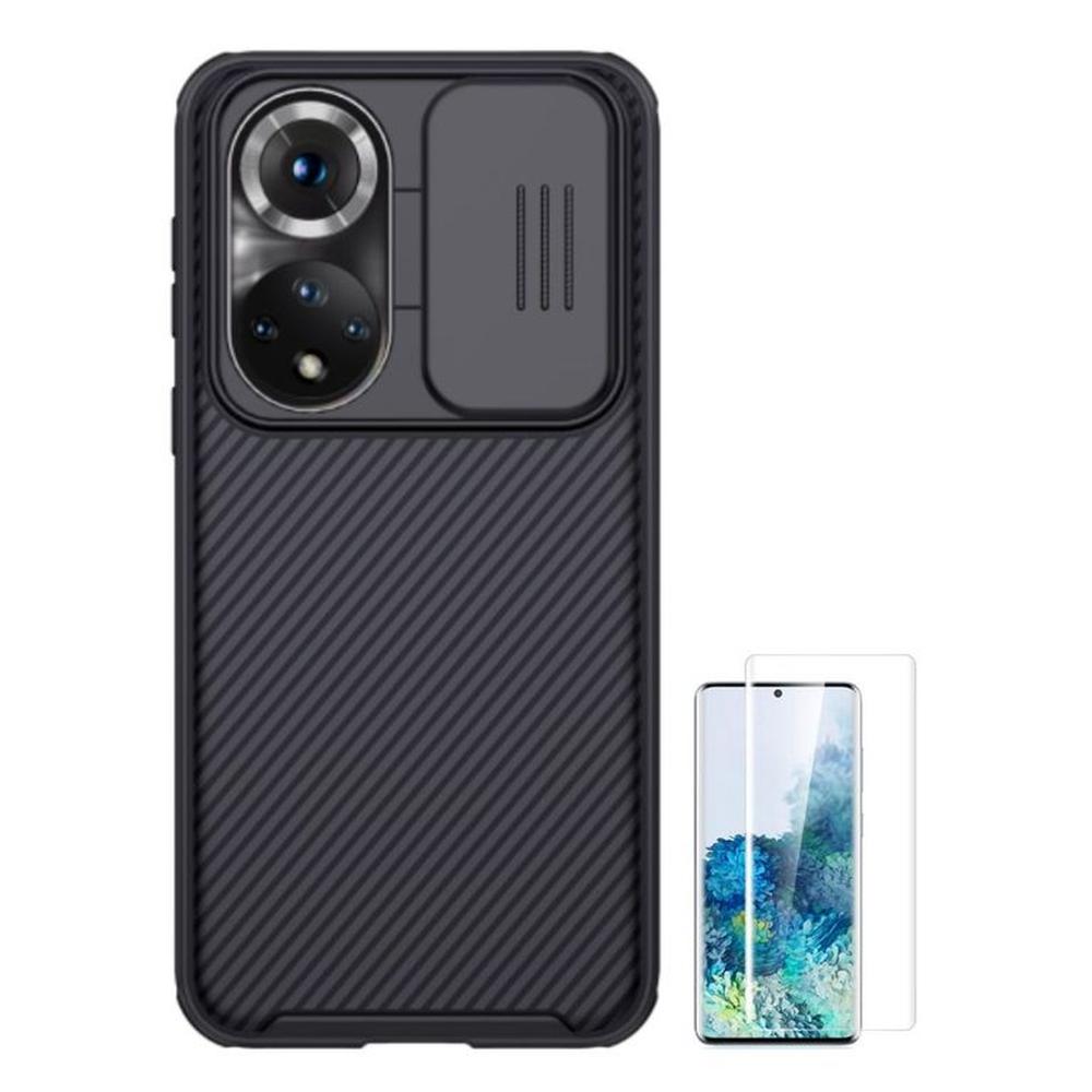 CASE NILLKIN CAMSHIELD HUAWEI HONOR 50 / NOVA 9 + VIDRIO UV