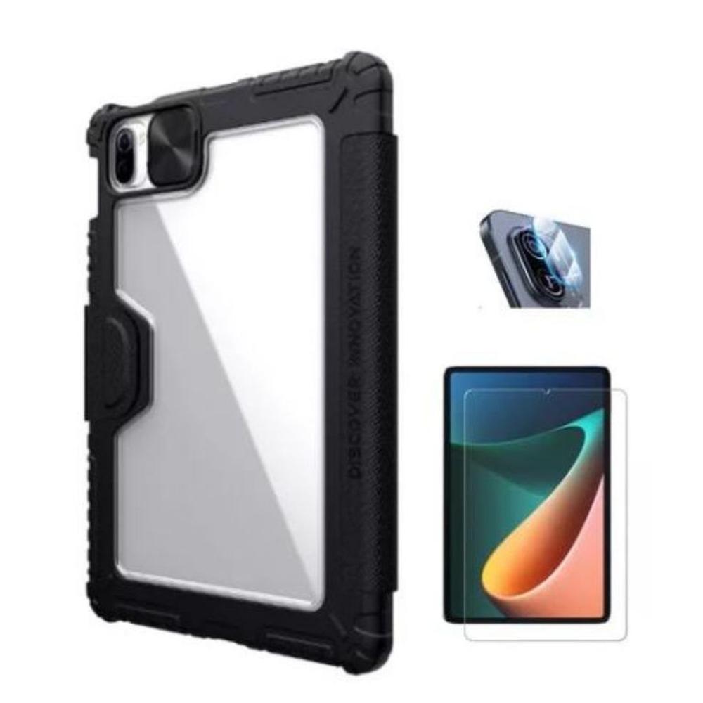 CASE NILLKIN CAMSHIELD XIAOMI MI PAD 5 Y 5 PRO Y VIDRIOS