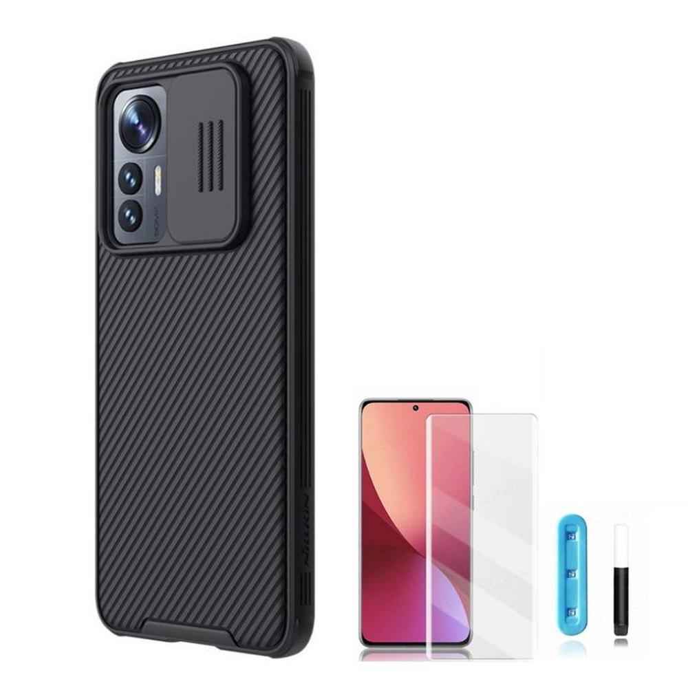 CASE NILLKIN CAMSHIELD XIAOMI 12 Y VIDRIO