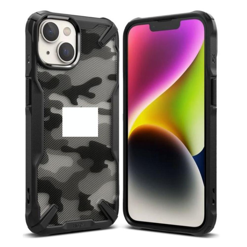 CASE RINGKE FUSION X CAMUFLADO IPHONE 14 PLUS