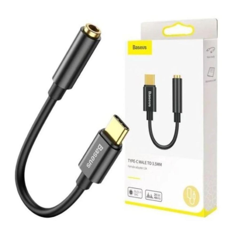 Adaptador Tipo C a Jack 35mm Baseus