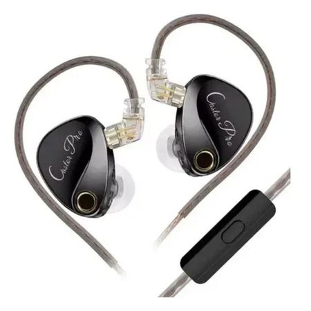 Auriculares KZ CASTOR PRO Version Bass con micrófono