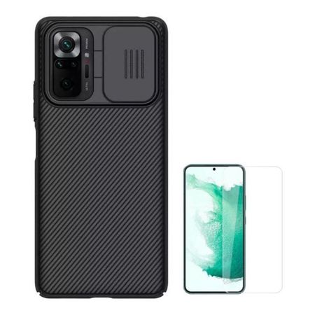 CASE NILLKIN XIAOMI REDMI NOTE 10 PRO 4G CON VIDRIO