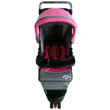 coche-para-bebe-little-step-buggy-rosa