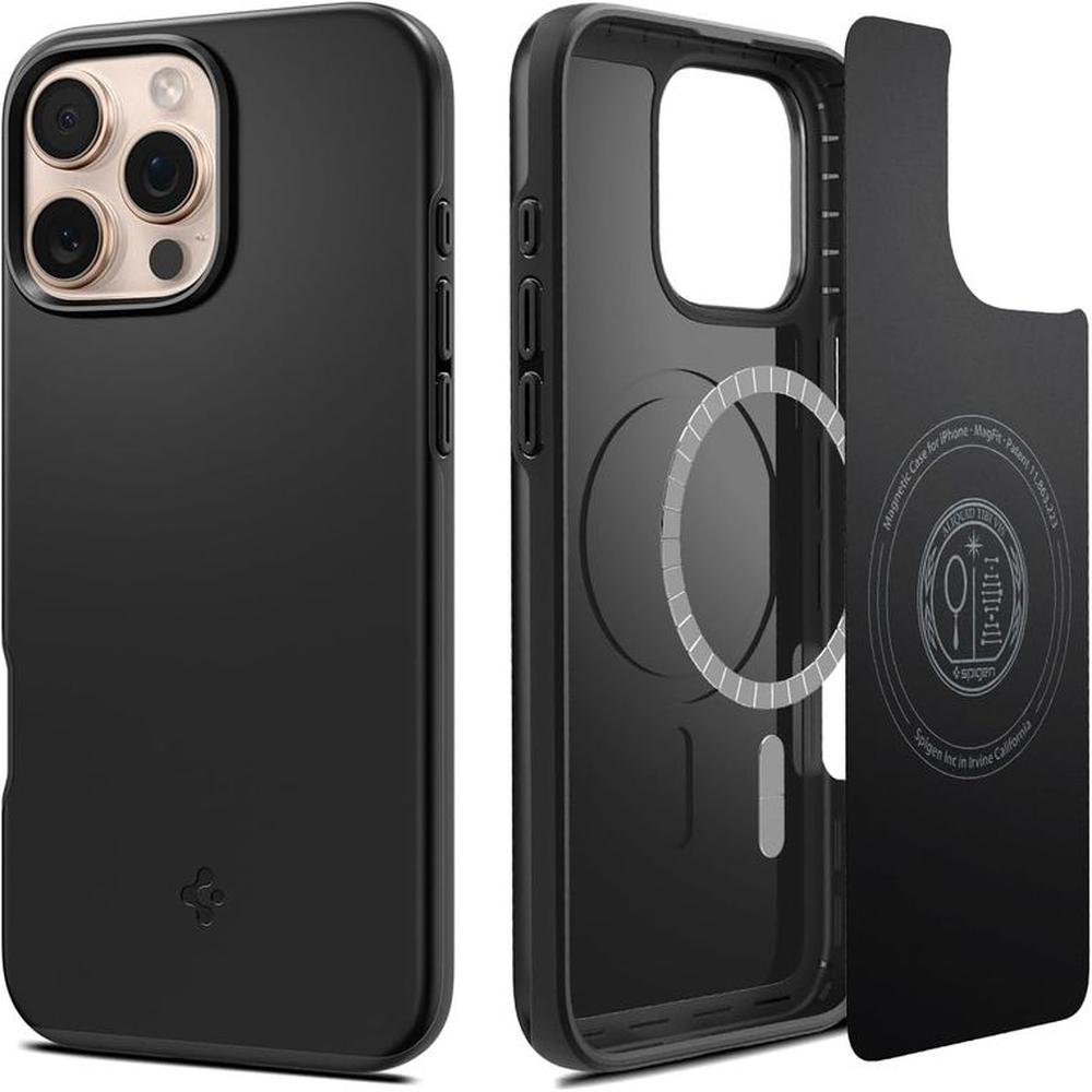 Case Spigen Thin Fit MagFit Para iPhone 16 Pro Max (2024)