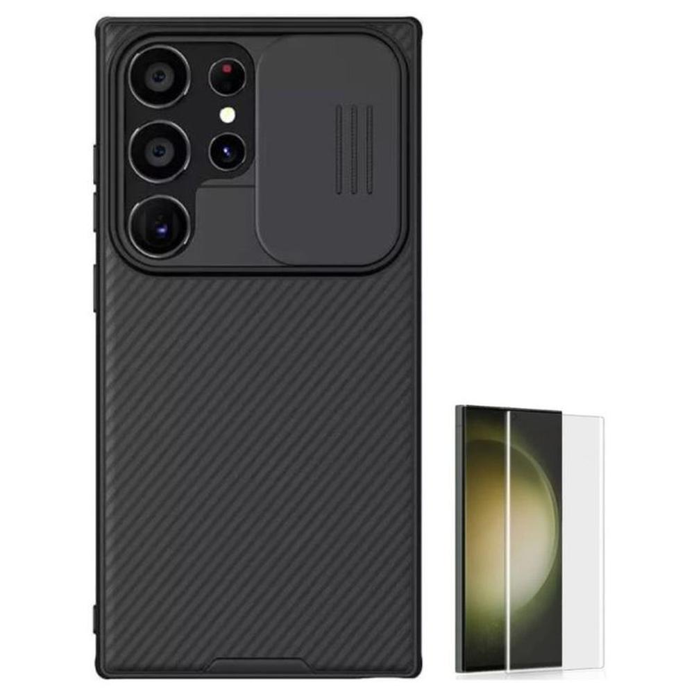 CASE NILLKIN CAMSHIELD SAMSUNG S24 ULTRA Y VIDRIO UV