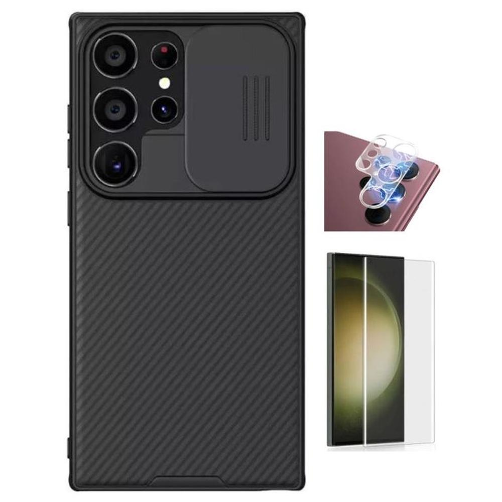CASE NILLKIN CAMSHIELD SAMSUNG S24 ULTRA Y VIDRIOS