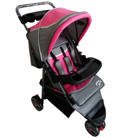 coche-para-bebe-little-step-buggy-rosa