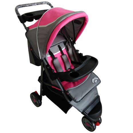 coche-para-bebe-little-step-buggy-rosa