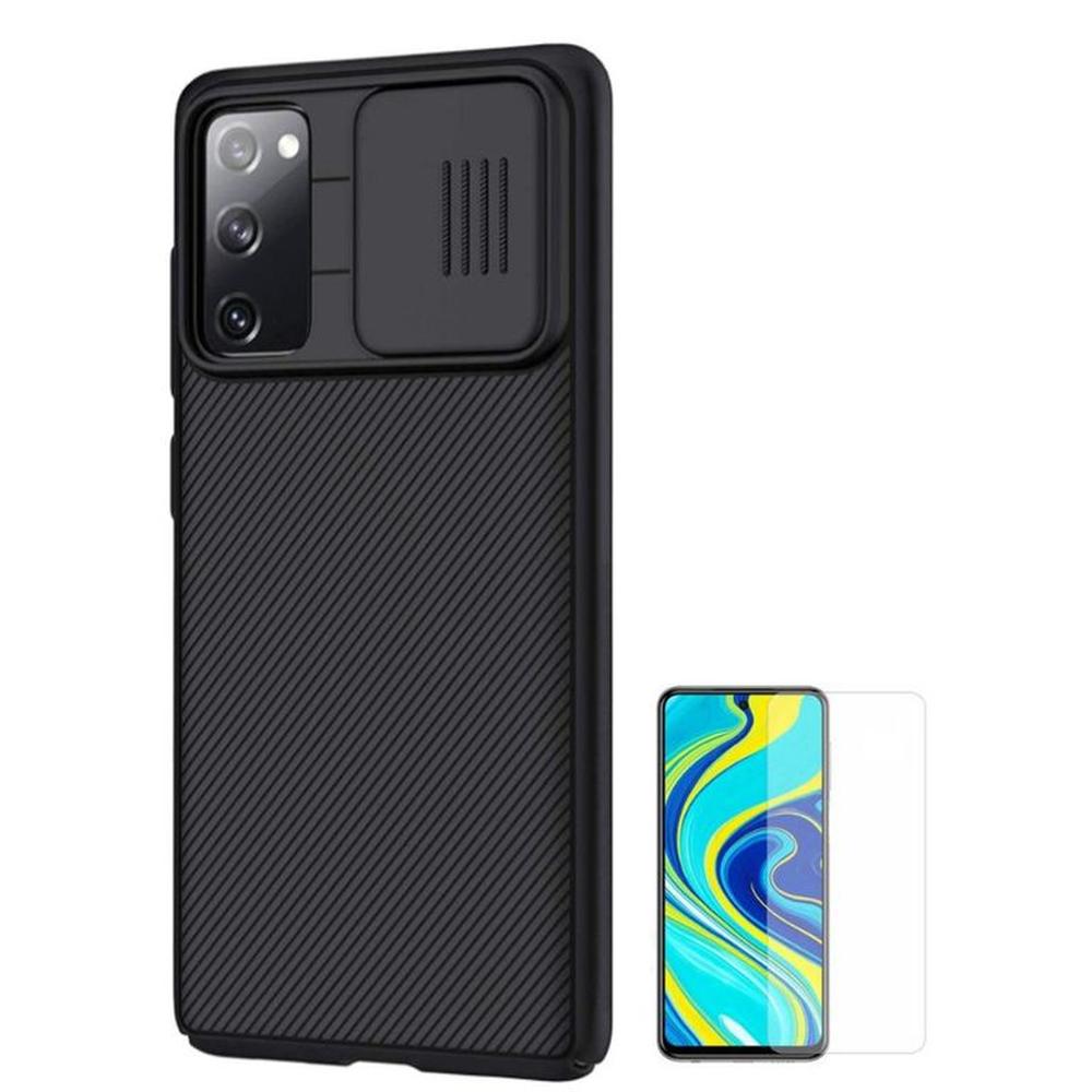CASE NILLKIN SAMSUNG S20 FE Y VIDRIO