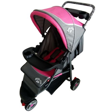 coche-para-bebe-little-step-buggy-rosa