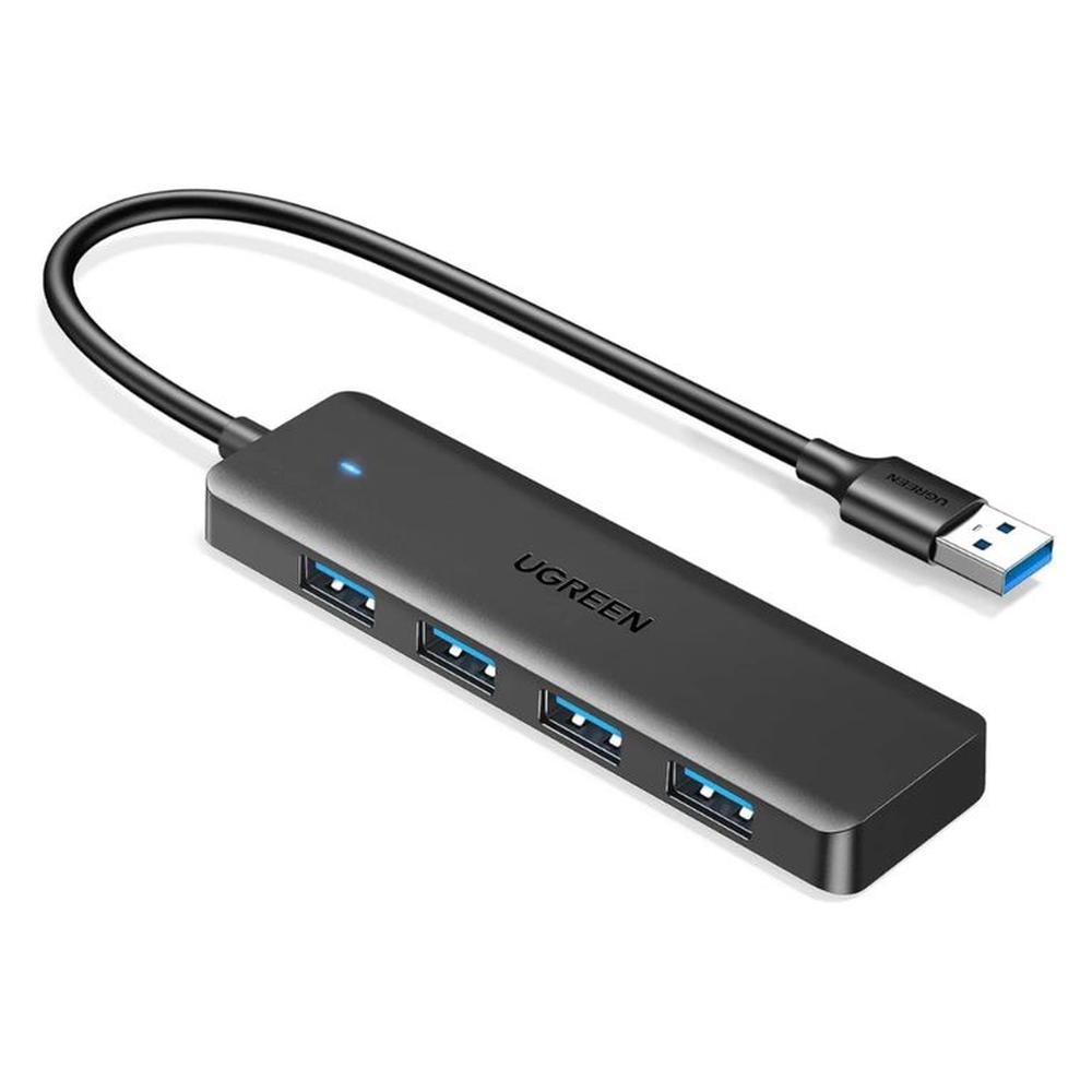 UGREEN Hub USB 3.0 a 4 Puertos USB 3.0 15 cm