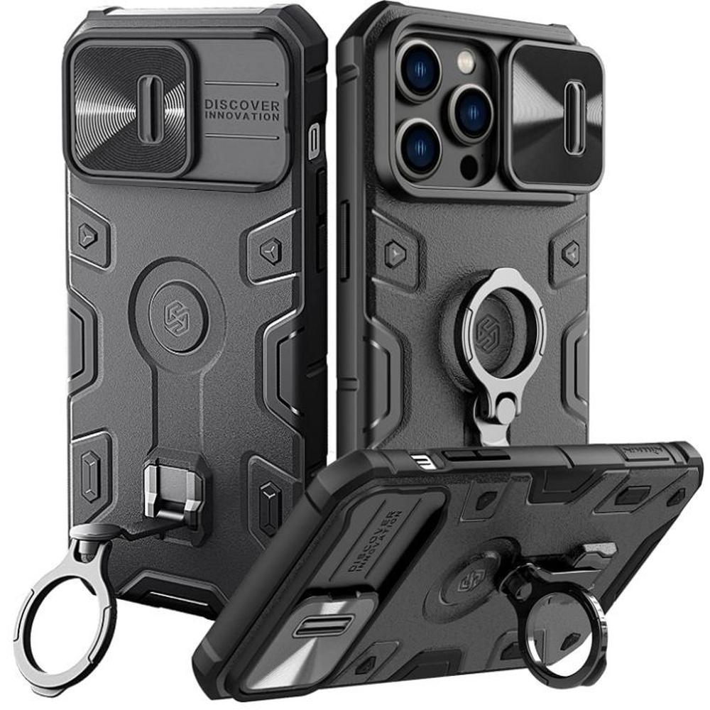 CASE NILLKIN ARMOR CAMSHIELD IPHONE 14 PRO MAX