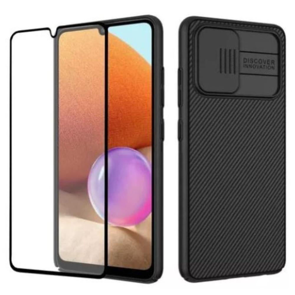 CASE NILLKIN CAMSHIELD SAMSUNG GALAXY A32 4G Y VIDRIO