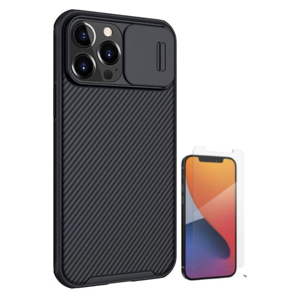 CASE NILLKIN CAMSHIELD IPHONE 12 PRO + VIDRIO