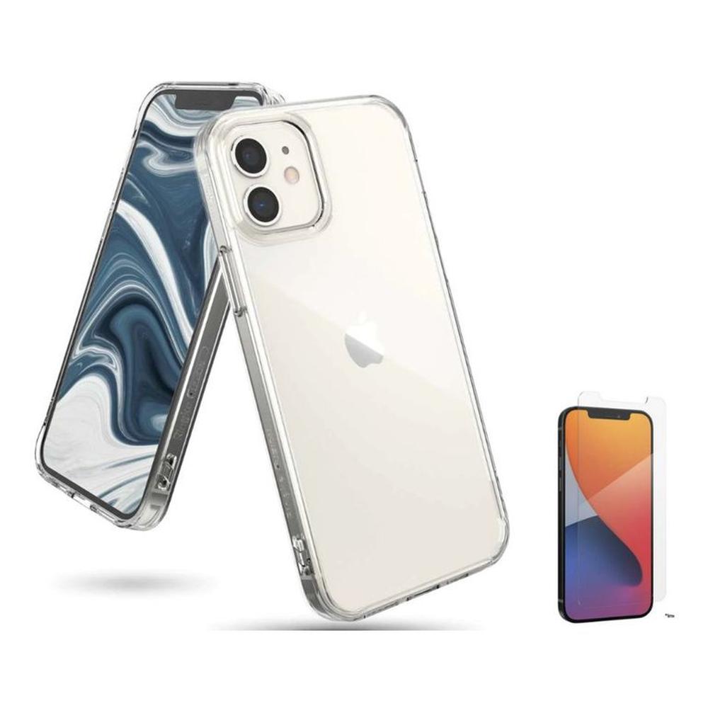 CASE RINGKE FUSION IPHONE 12 MINI + VIDRIO