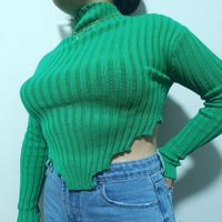 CHOMPA SWEATER CASUAL MUJER TENDENCIA