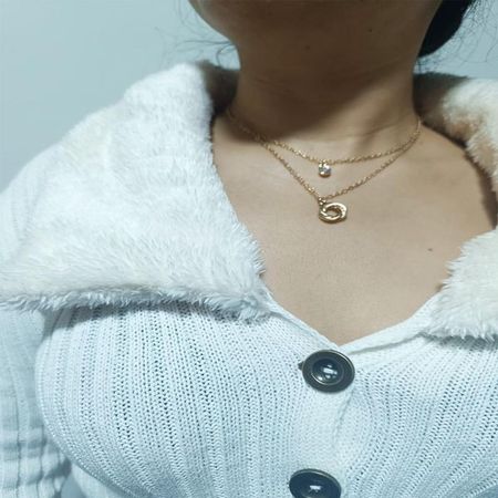 CÁRDIGAN CASUAL MUJER CON PELUCHE BOTONES M Blanco