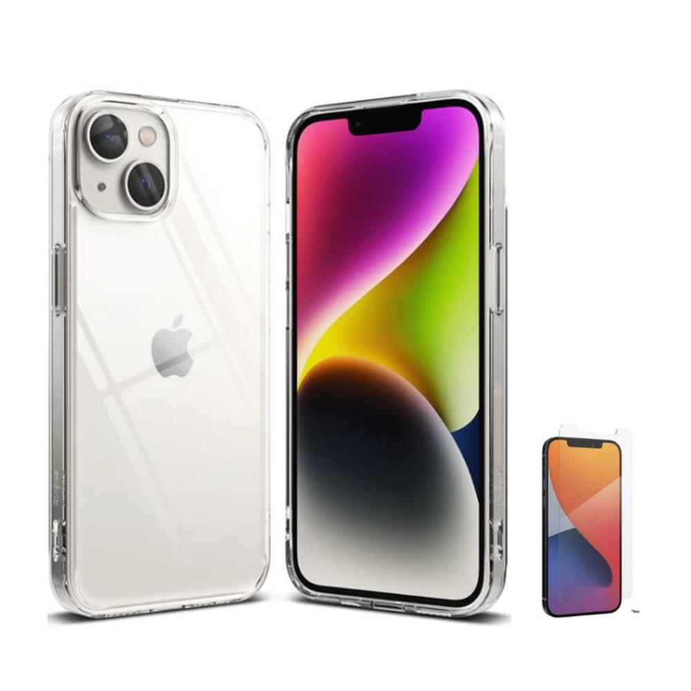 CASE RINGKE FUSION IPHONE 13 Y VIDRIO