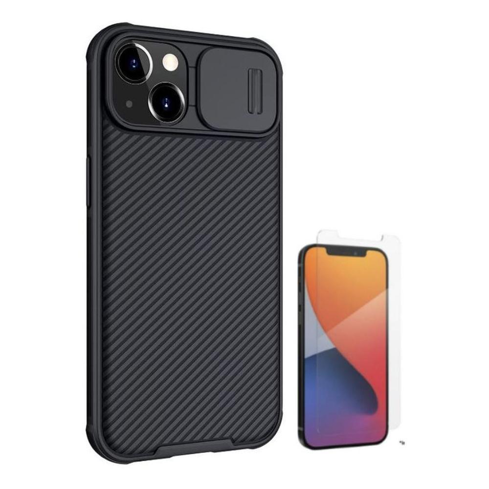 CASE NILLKIN CAMSHIELD IPHONE 13 + VIDRIO