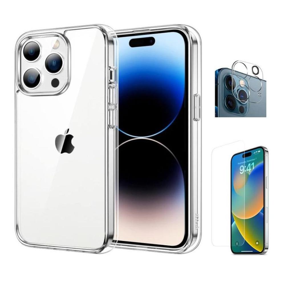 CASE IPHONE 15 Pro Max + Vidrios