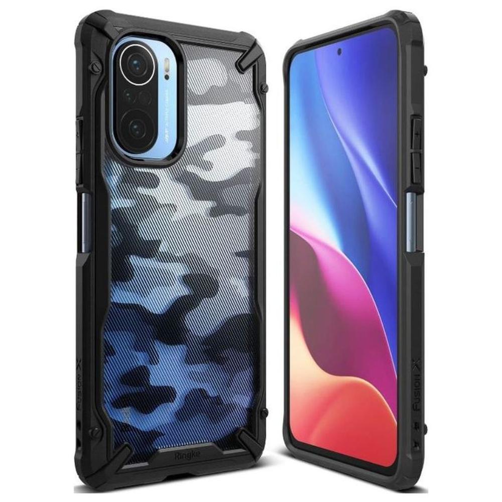 CASE RINGKE FUSION X CAMUFLADO XIAOMI POCO F3 Y MI11i