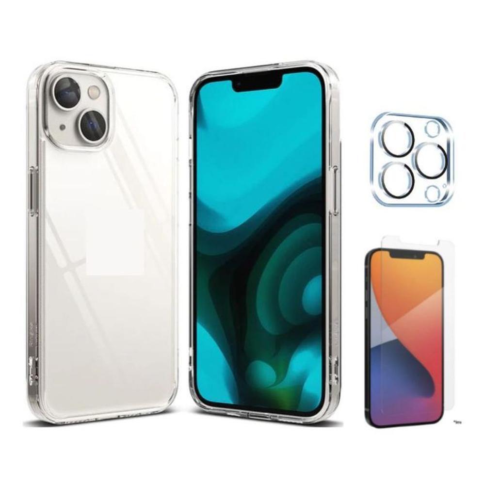 CASE RINGKE FUSION IPHONE 15 PLUS + VIDRIOS