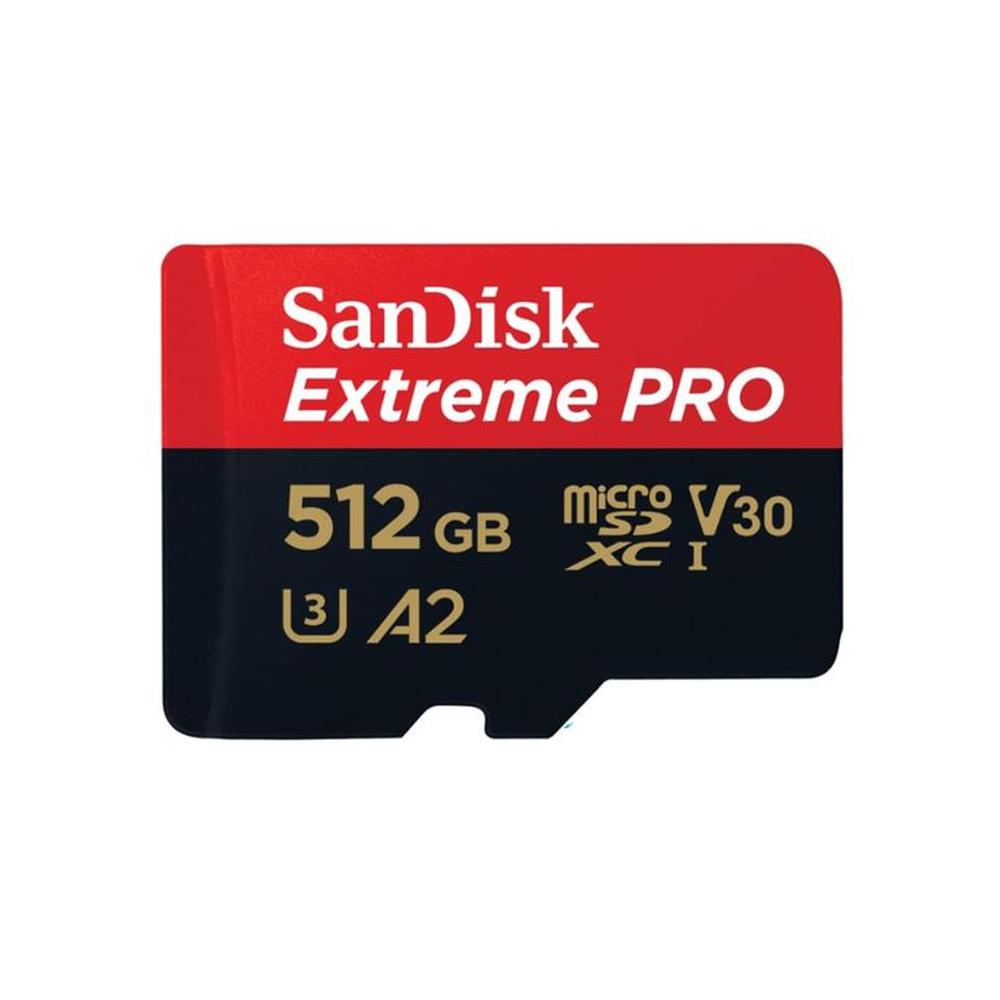 Memoria microsd sandisk extreme pro 512 gb