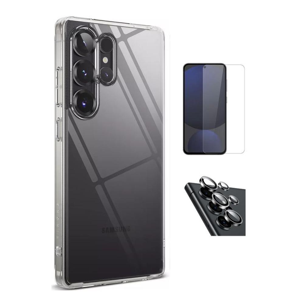 CASE RINGKE FUSION SAMSUNG GALAXY S25 ULTRA Y VIDRIOS
