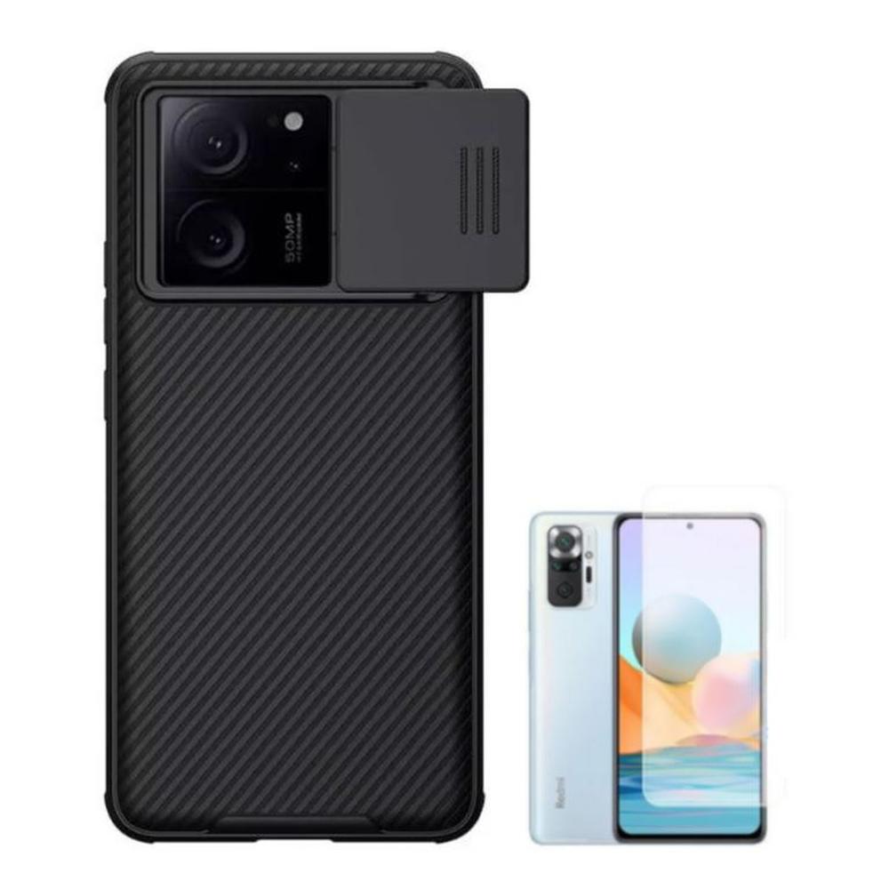CASE NILLKIN CAMSHIELD XIAOMI MI 13T Y 13T PRO Y VIDRIO