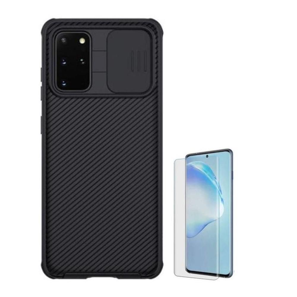CASE NILLKIN SAMSUNG S20 PLUS Y VIDRIO UV