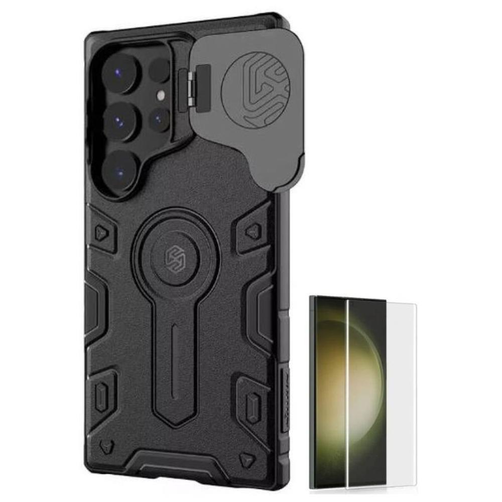CASE NILLKIN ARMOR SAMSUNG GALAXY S24 ULTRA Y VIDRIO