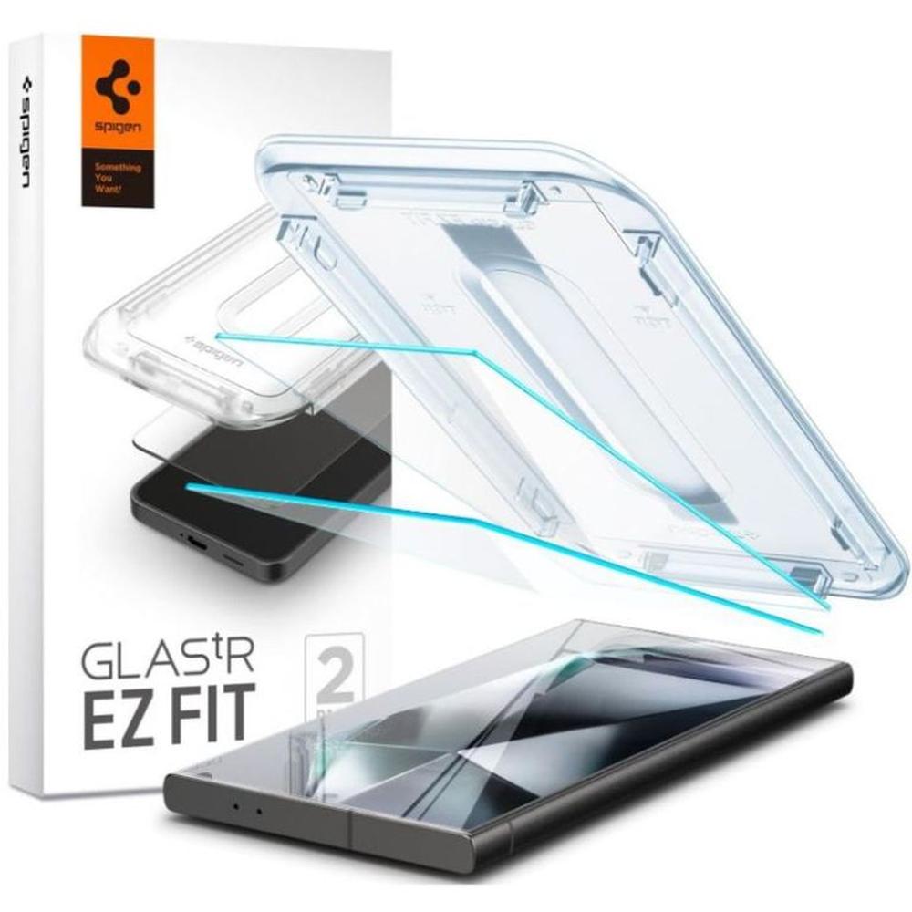 VIDRIO TEMPLADO SPIGEN SAMSUNG S24 ULTRA 2UN